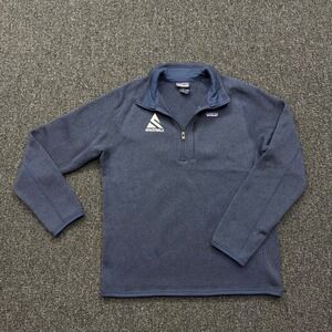 Patagonia Better Sweater 1/4 Zip Fleece Pullover Mens M Blue fair gorpcore